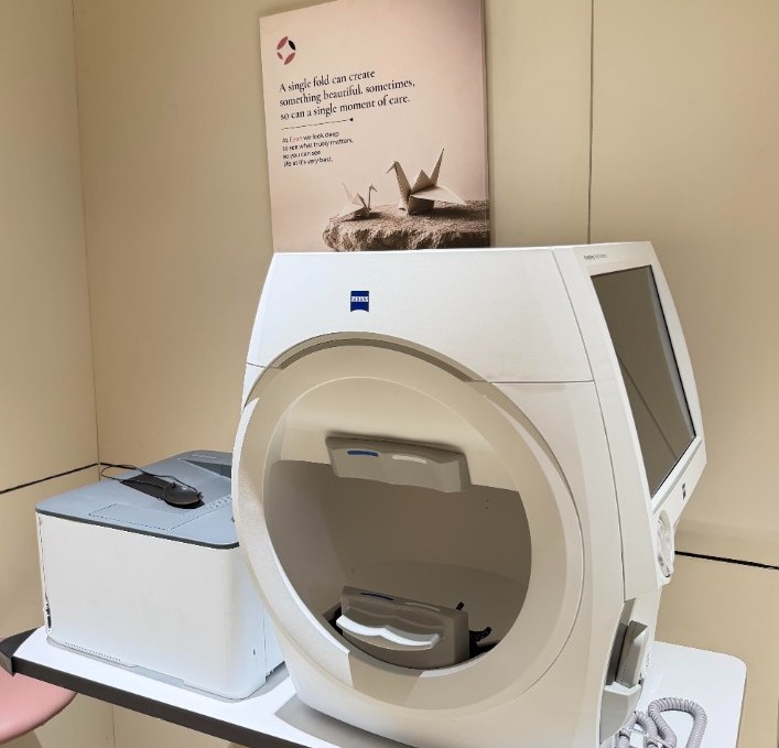 Visual Field Analysis at EYON Eye & Laser Institute, Kharadi, Pune