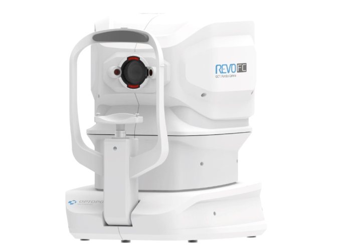 REVO FC OCT + Fundus Imaging