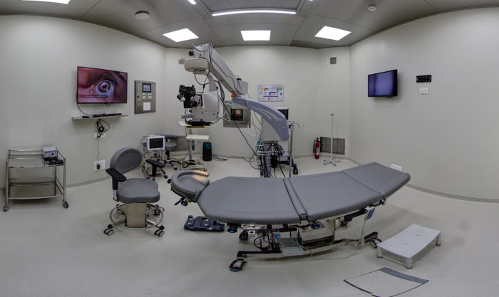 Operation theatre at EYON Eye & Laser Institute, Kharadi, Pune